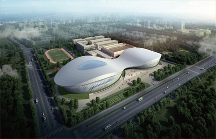 呼和浩特游泳館、體育館