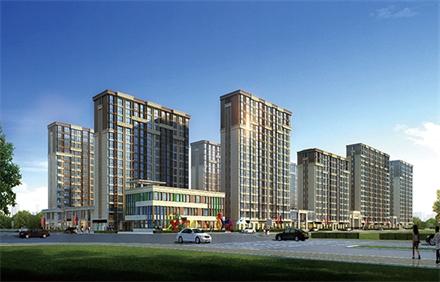 中交上東國(guó)際二期工程