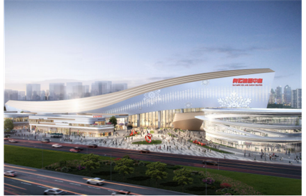 包頭萬(wàn)科奧運(yùn)冰雪中心項(xiàng)目