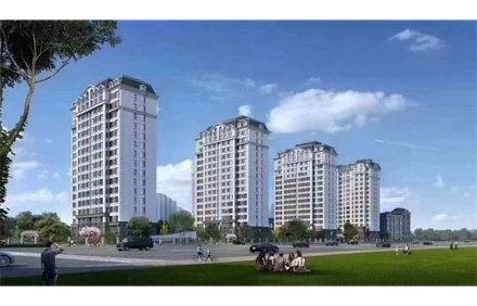 包頭九原河景項(xiàng)目